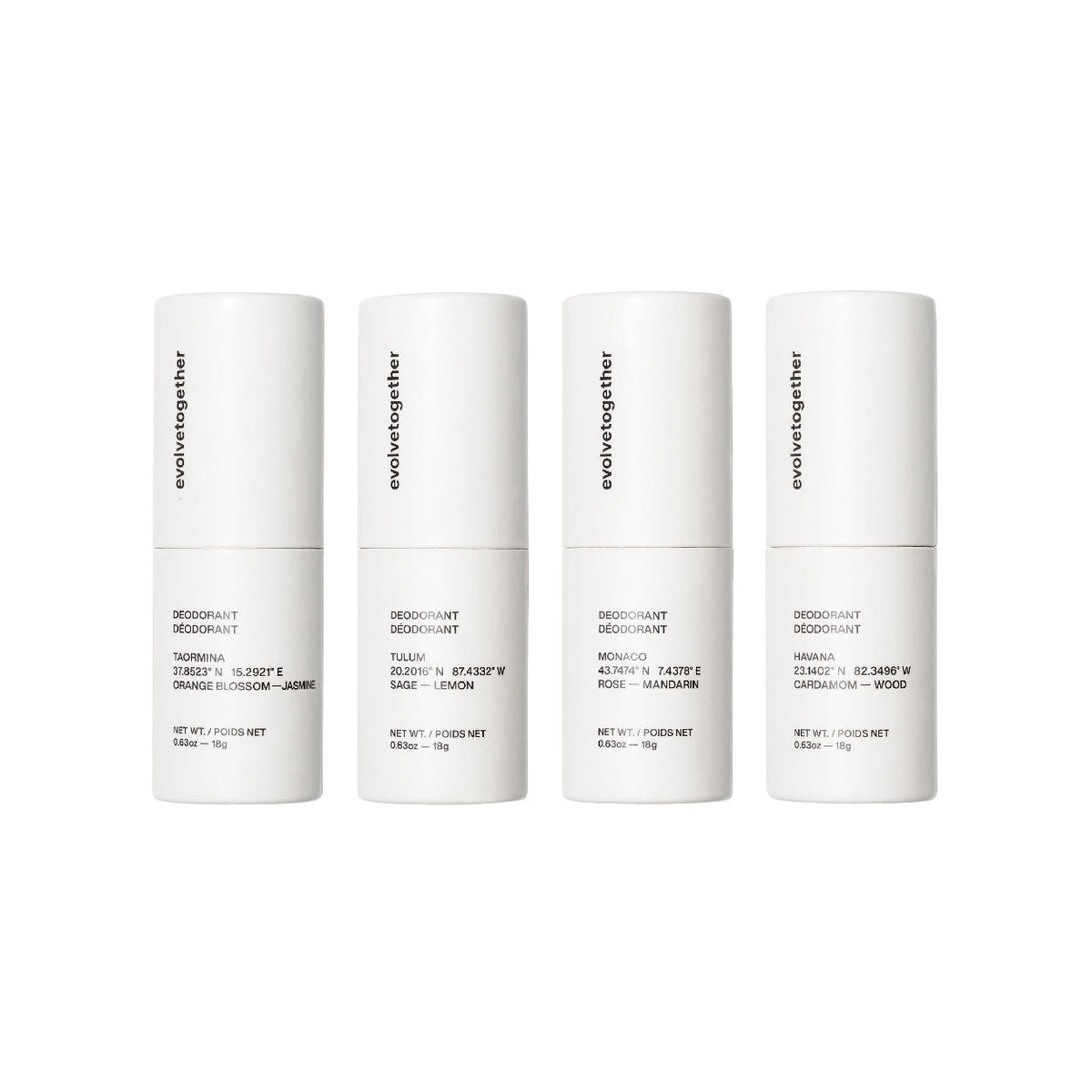 Deodorant Discovery Set