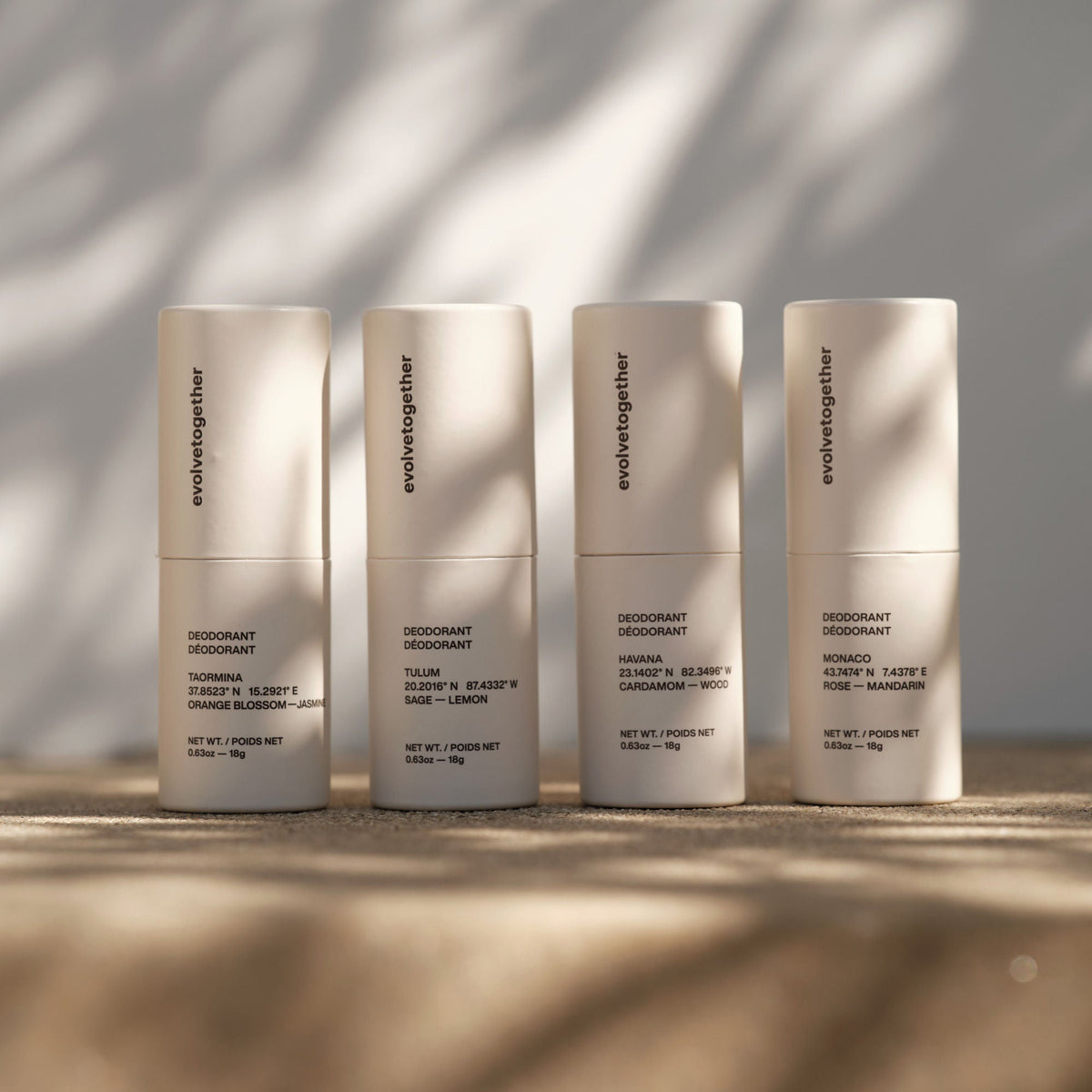 Deodorant Discovery Set