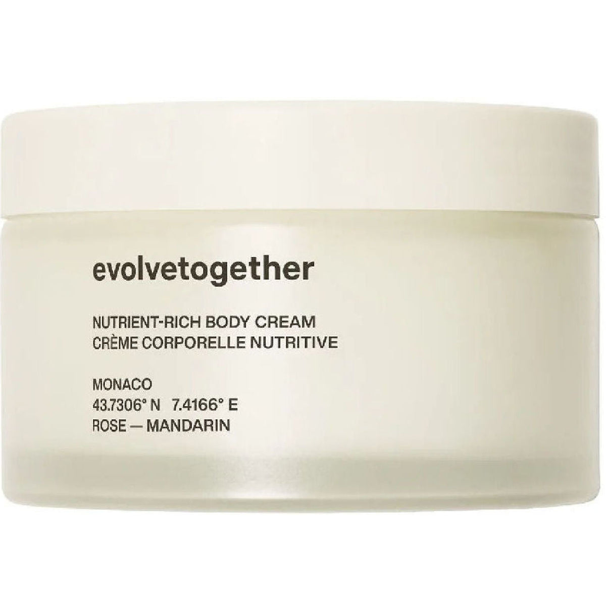 Monaco Nutrient Rich Body Cream