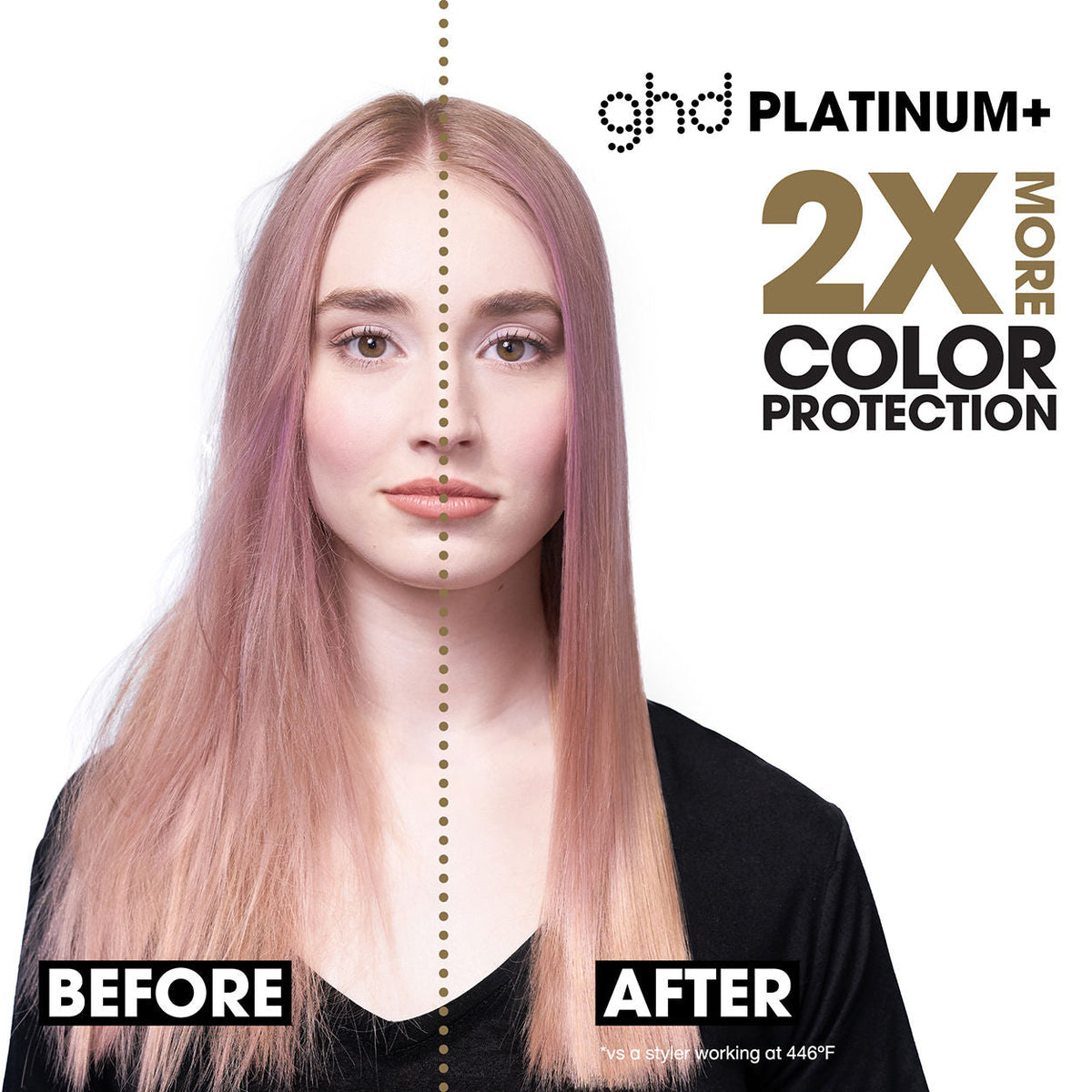 Platinum + Styler 1 Flat Iron