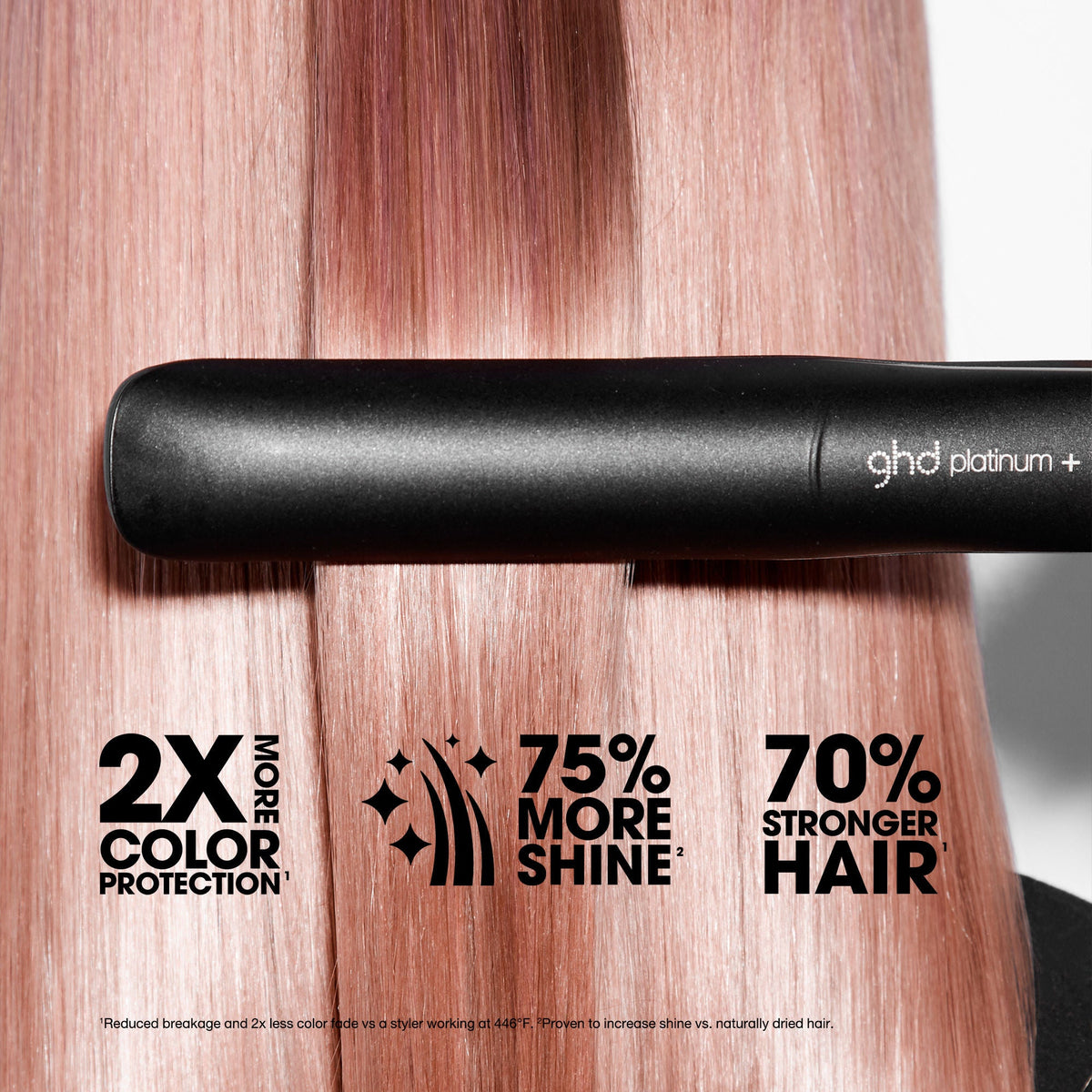Platinum + Styler 1 Flat Iron