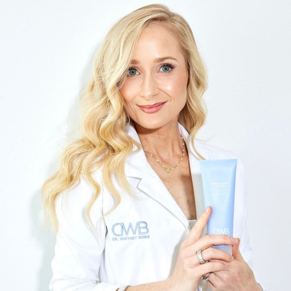 Bowe Glowe Cleanser Gentle Creamy Face Wash