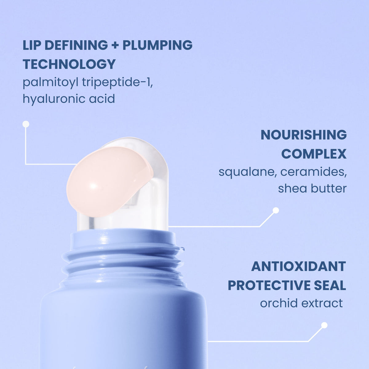 Tri-Liptide Peptide Lip Enhancing Treatment