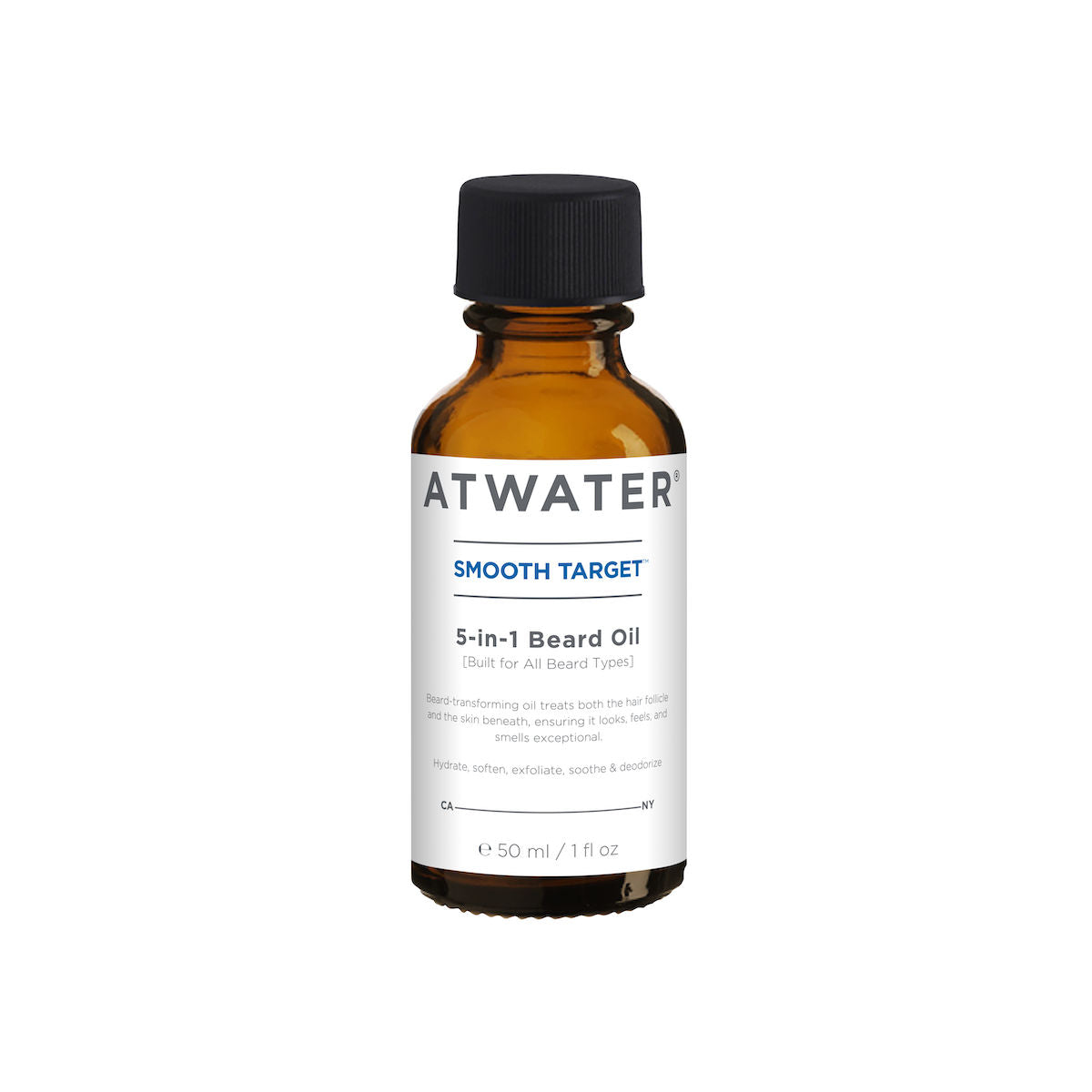 Smooth Target 5-in-1 Beard Oil