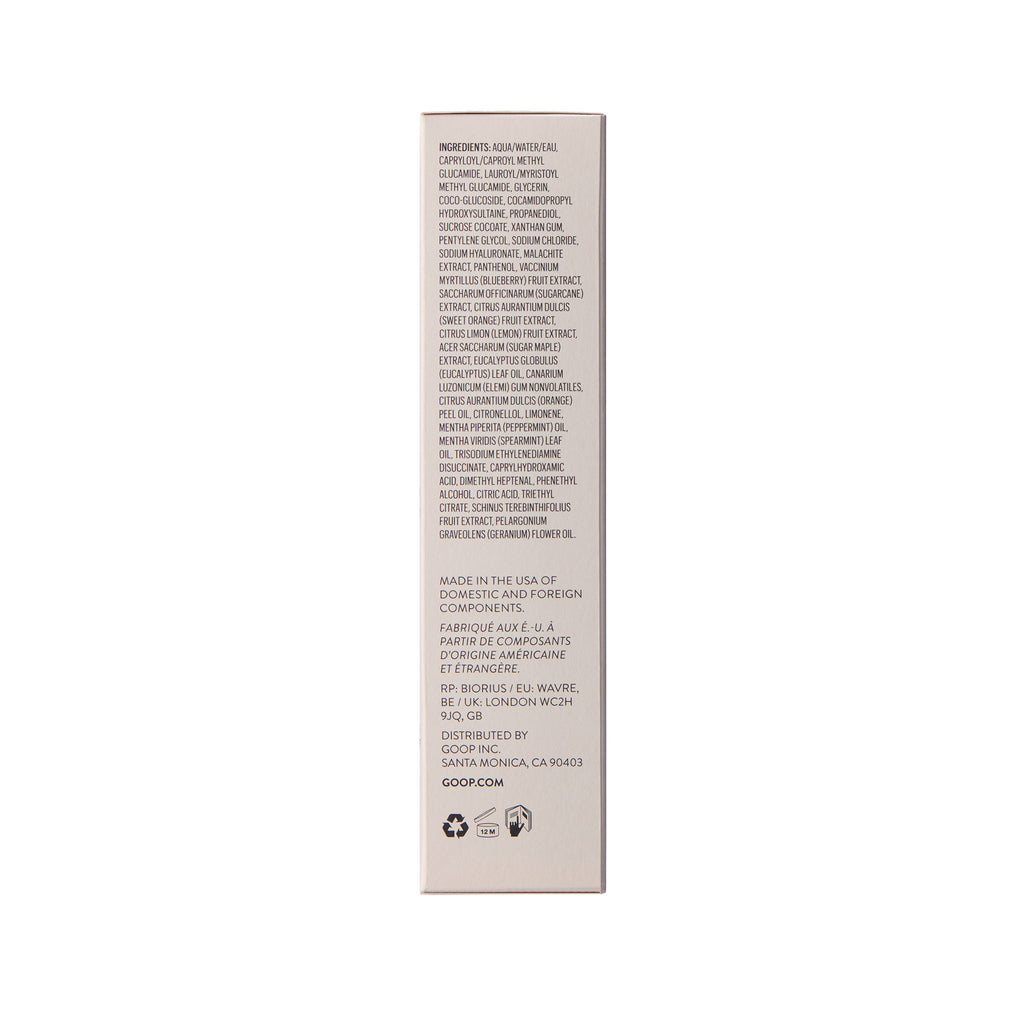 Daily Detox Foaming Cleanser
