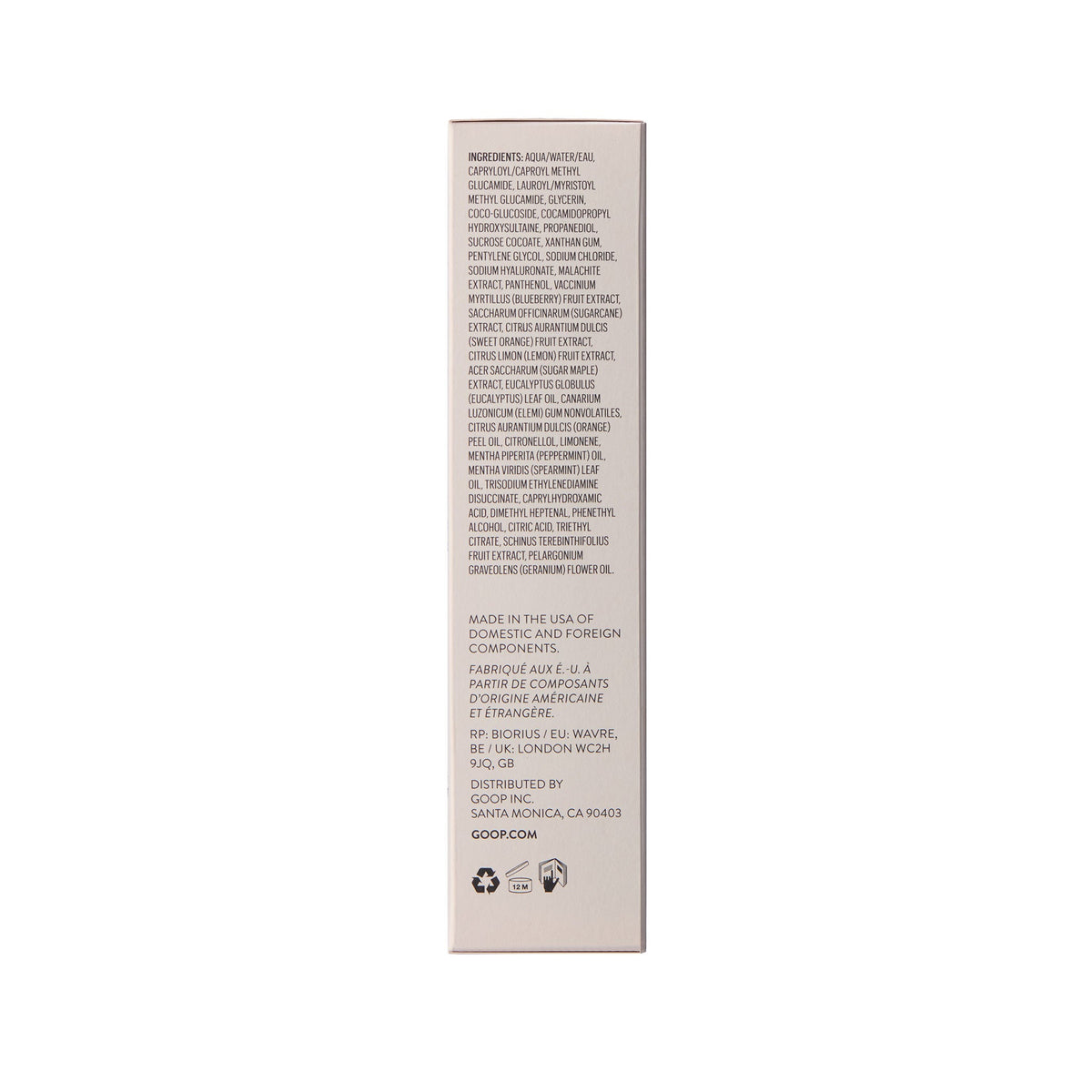 Daily Detox Foaming Cleanser