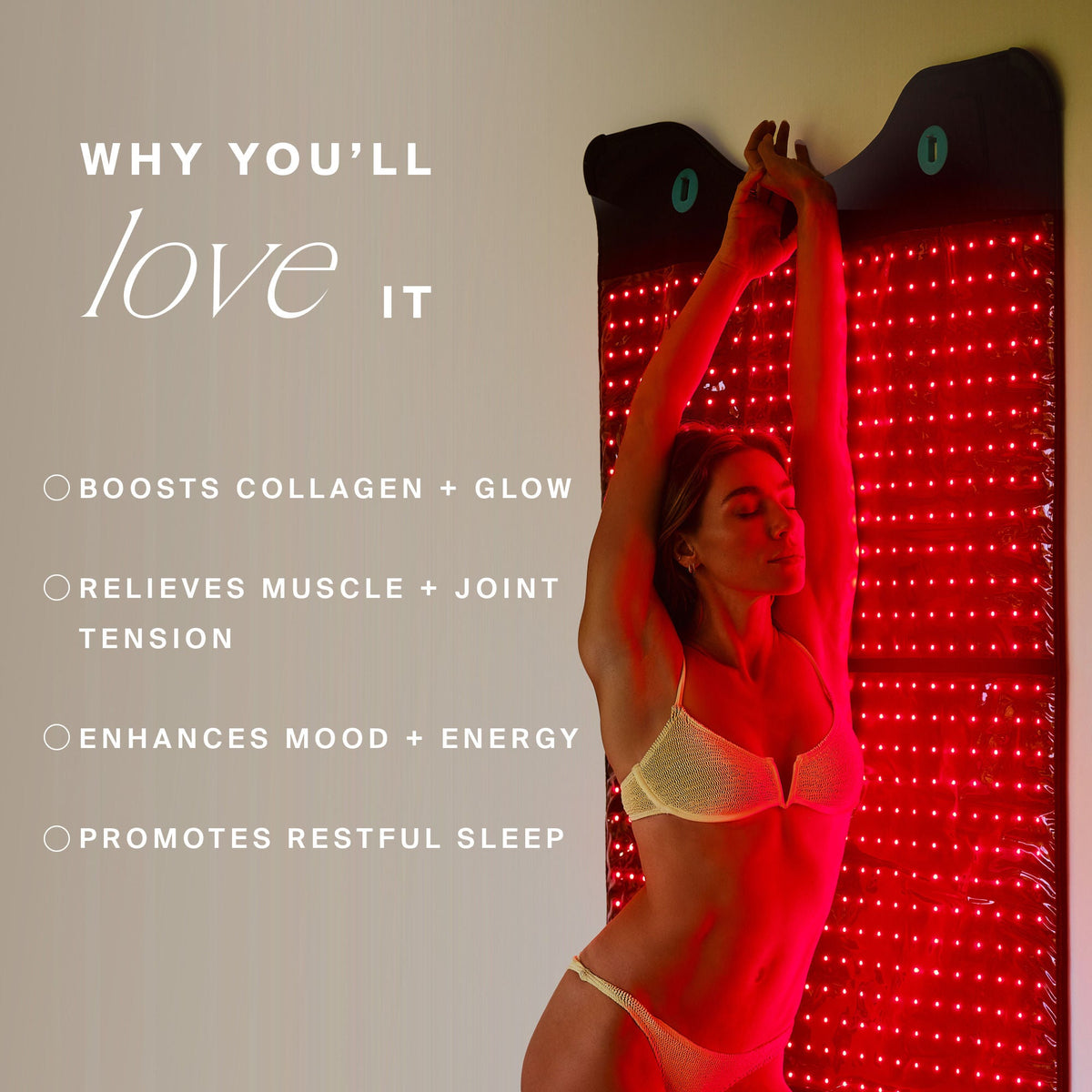 Full Body Red Light Mat