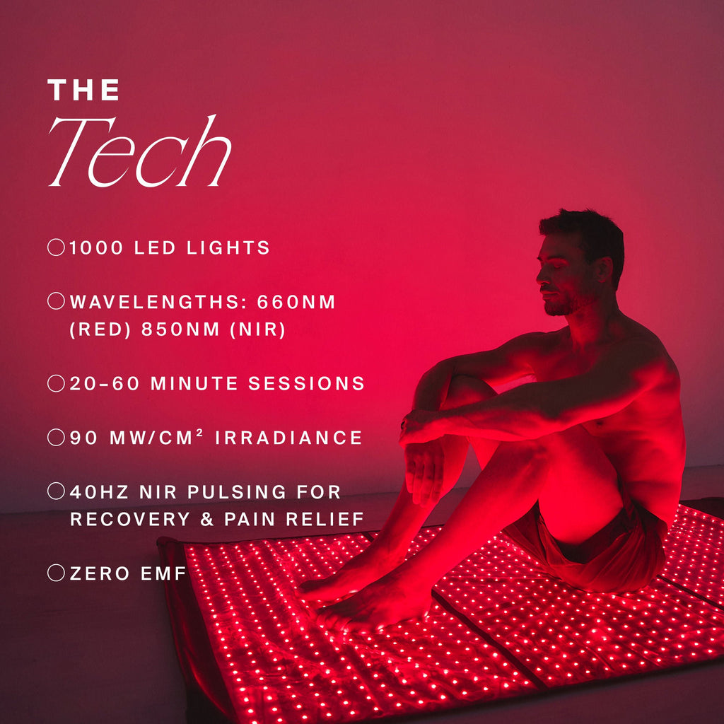 Full Body Red Light Mat