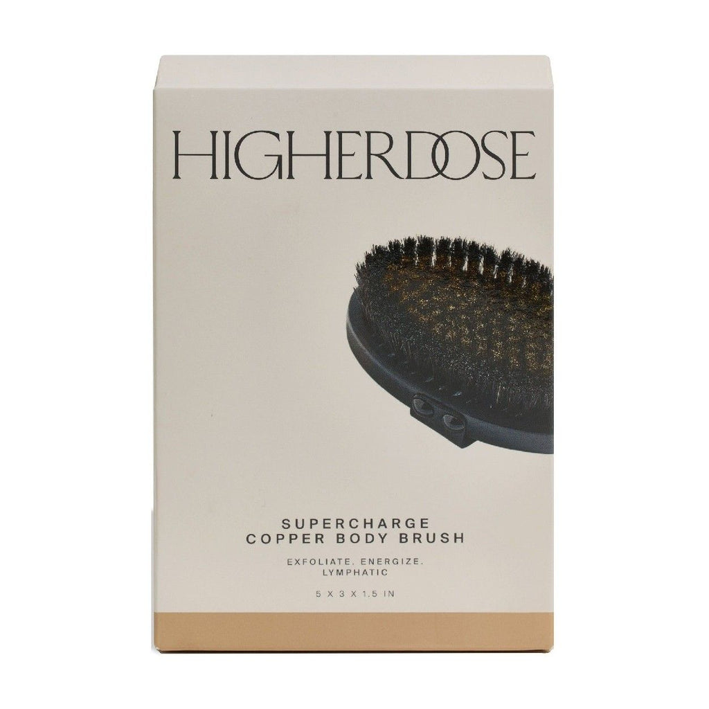 Supercharge Copper Body Brush