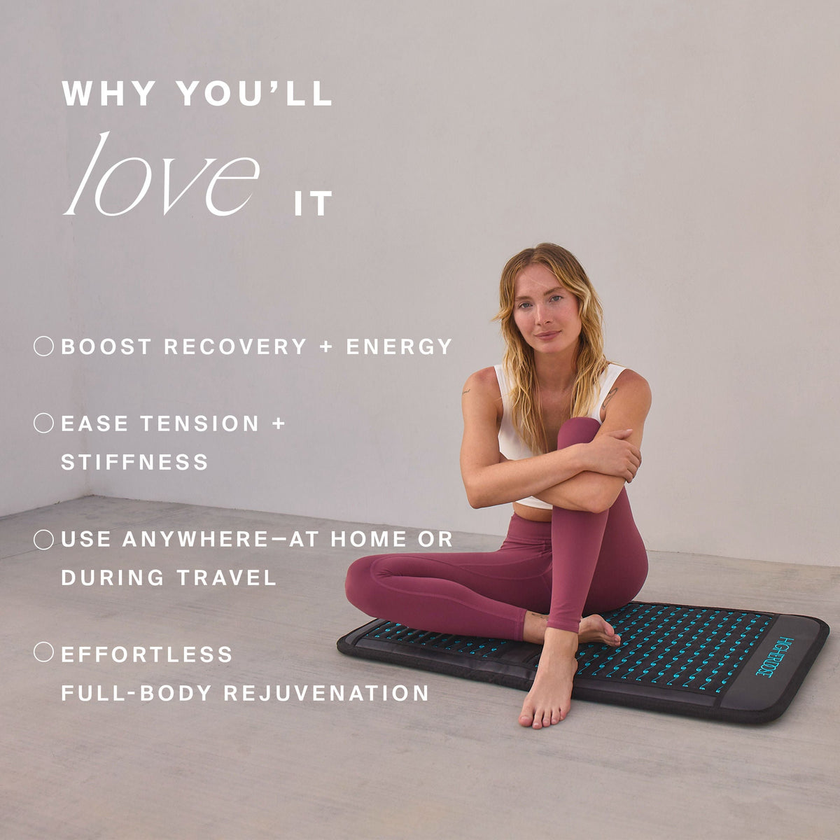 Infrared PEMF Go Mat