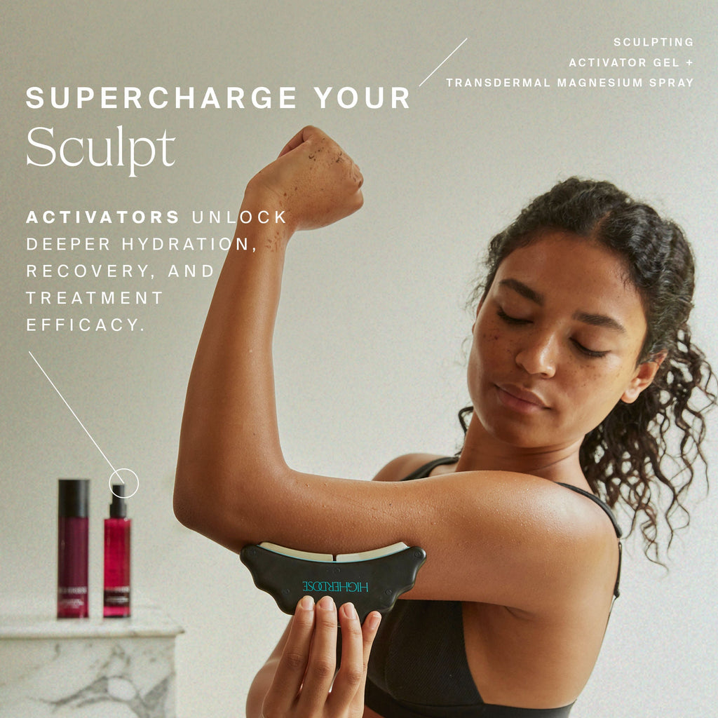 Microcurrent Body Sculptor Ritual Set