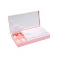Pink AM/PM Pill Box