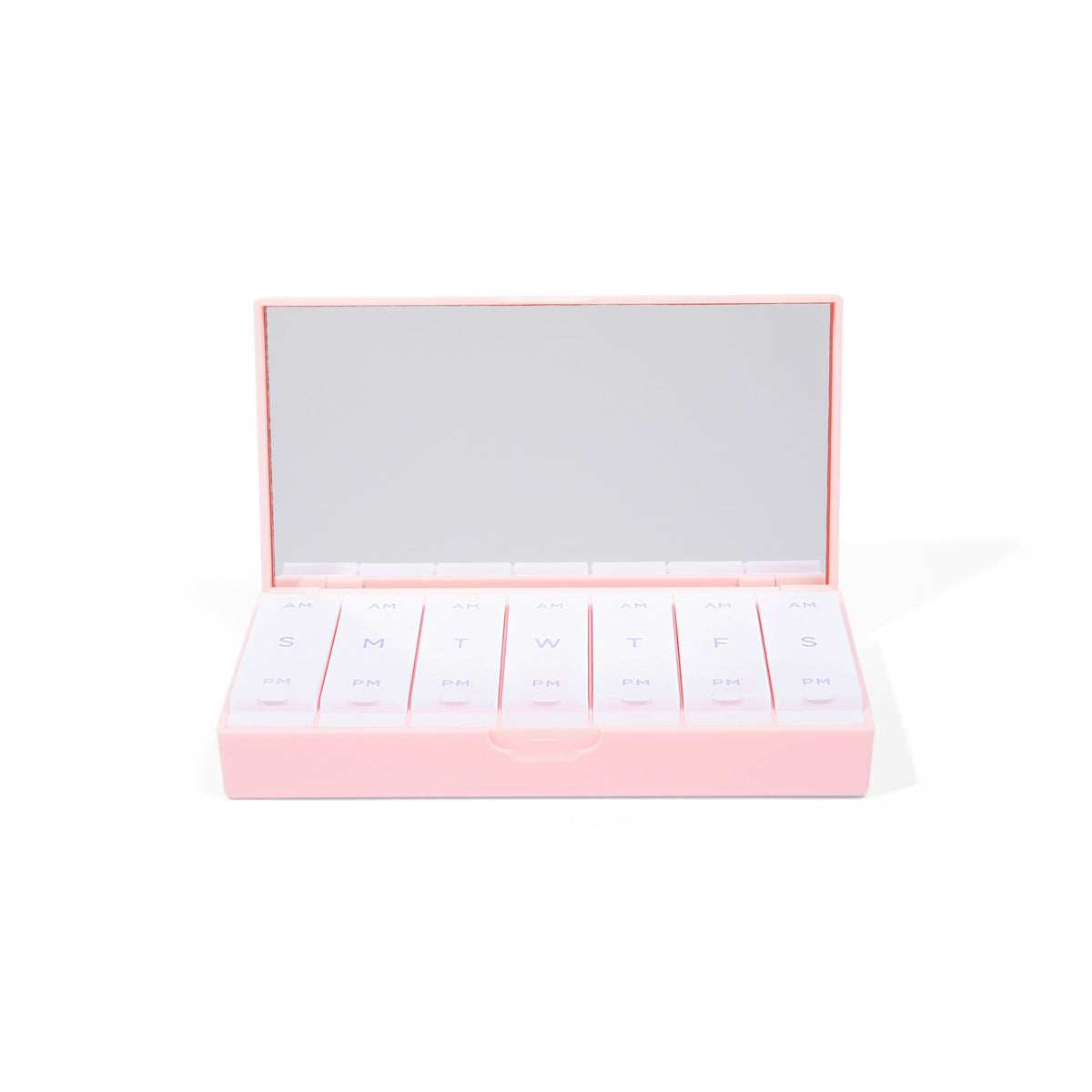 Pink AM/PM Pill Box