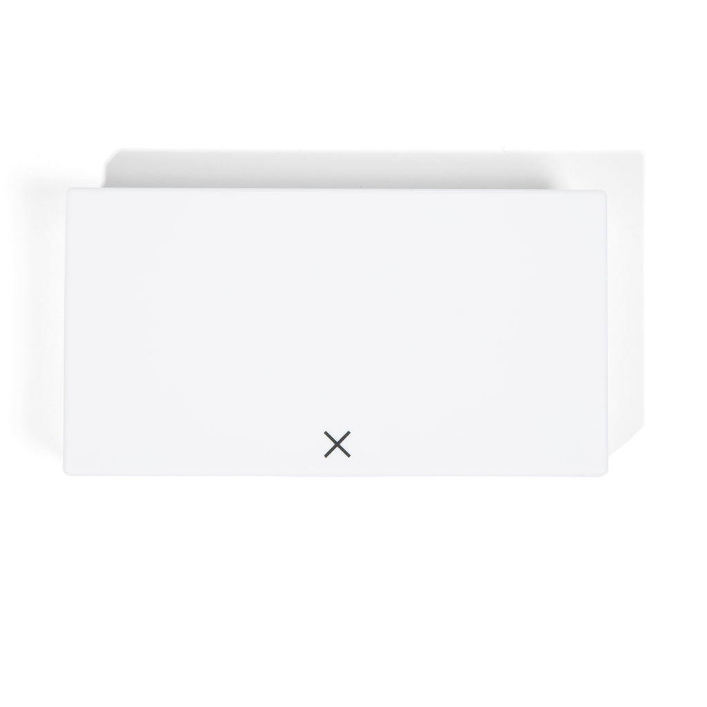 White AM/PM Pill Box