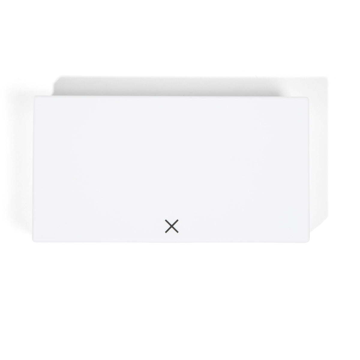 White AM/PM Pill Box