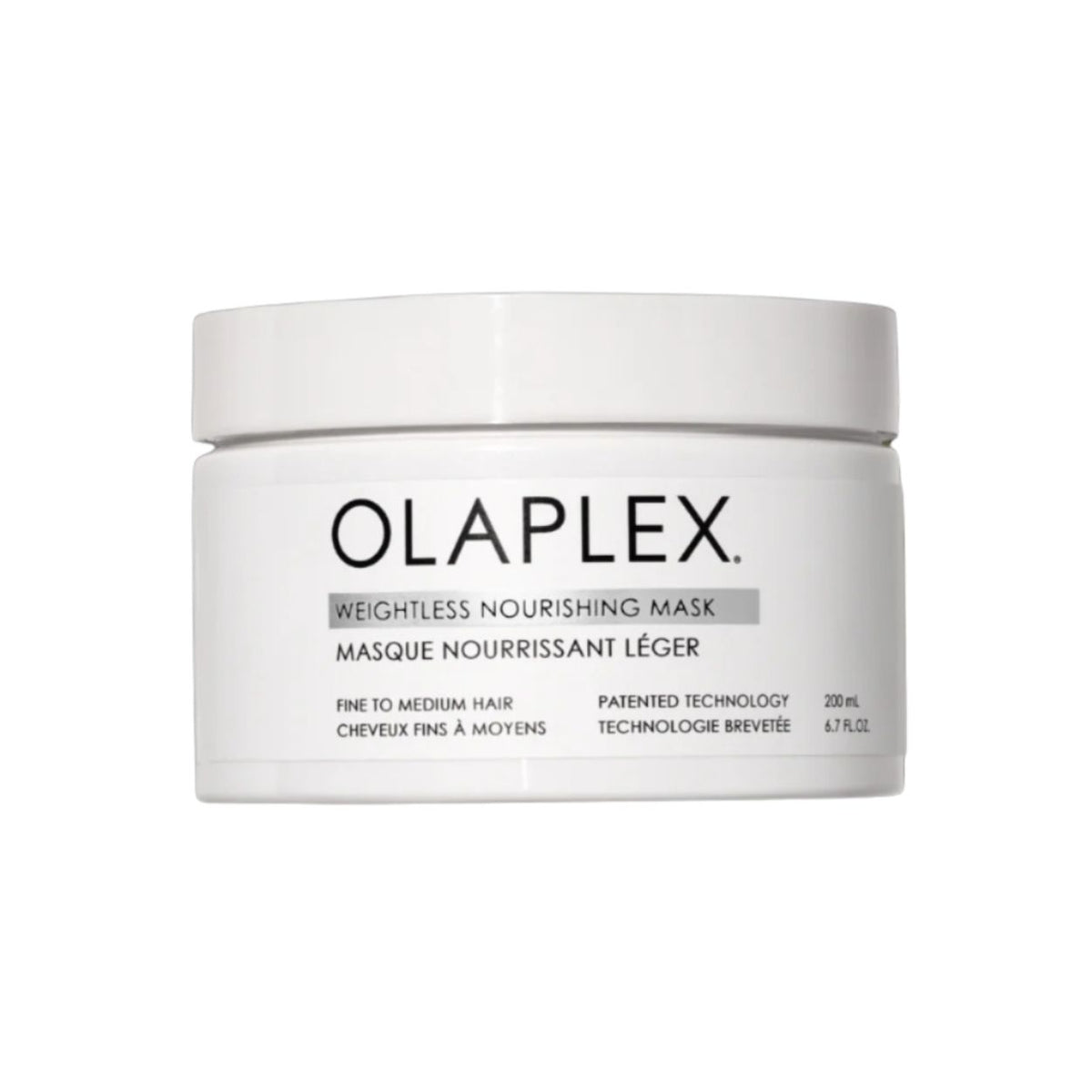 Weightless Volumizing Hydration Hair Mask for Fine Hair
