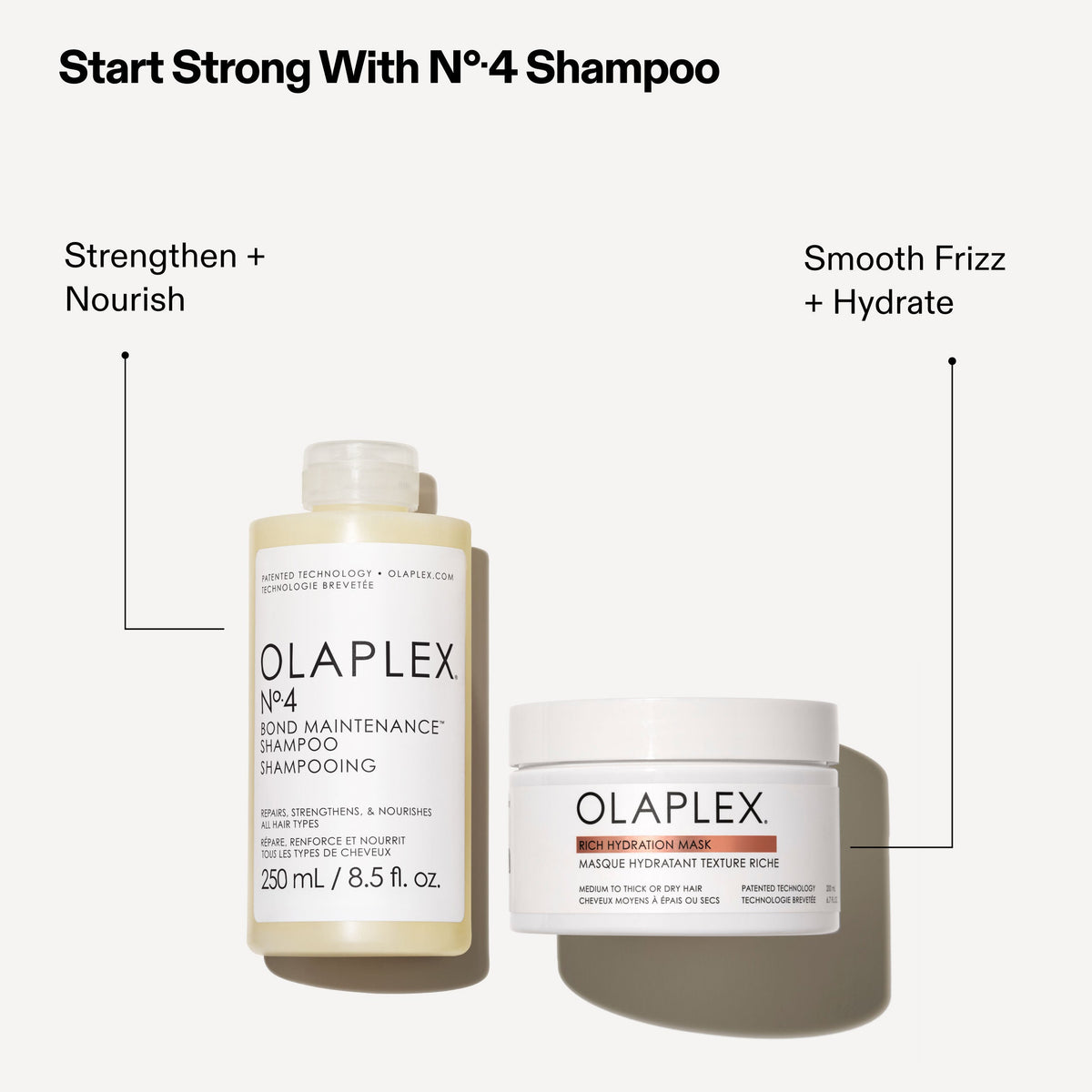 Rich Moisture Hydration and Anti-Frizz Hair Mask