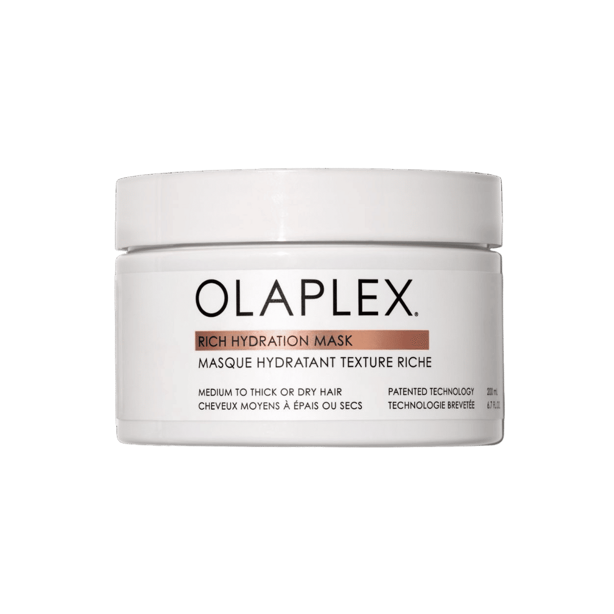 Rich Moisture Hydration and Anti-Frizz Hair Mask