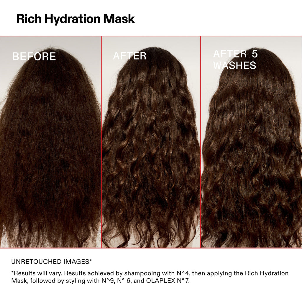Rich Moisture Hydration and Anti-Frizz Hair Mask