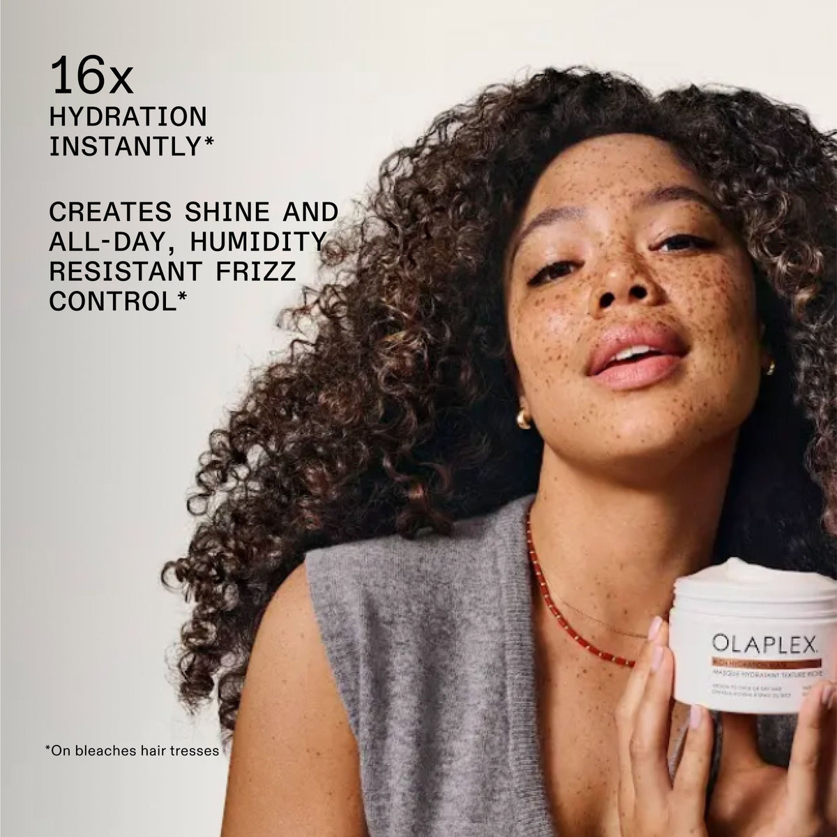 Rich Moisture Hydration and Anti-Frizz Hair Mask