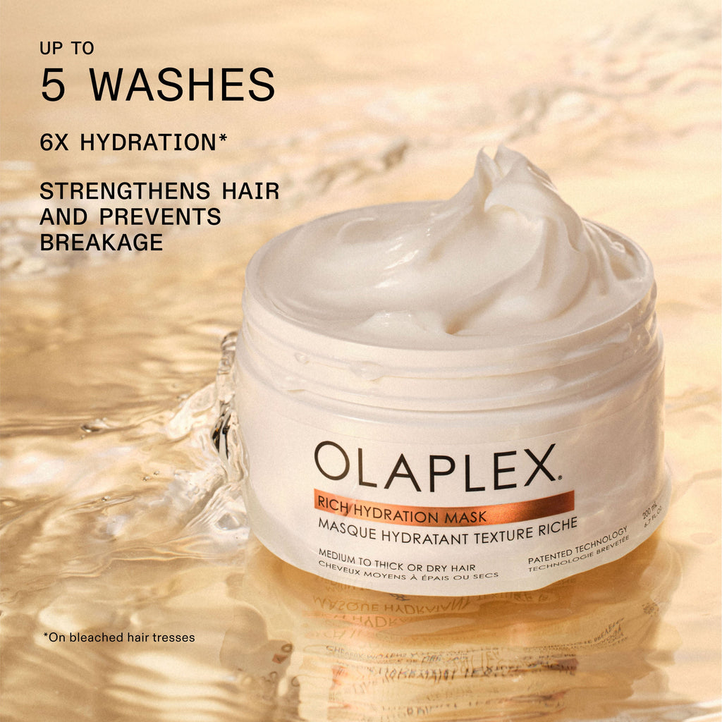Rich Moisture Hydration and Anti-Frizz Hair Mask