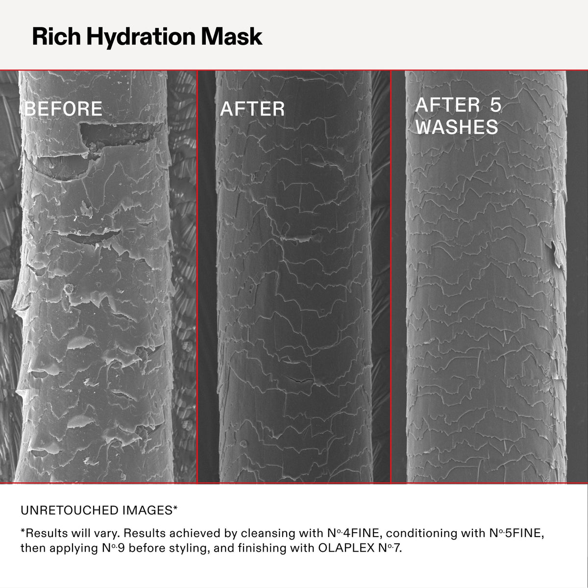 Rich Moisture Hydration and Anti-Frizz Hair Mask