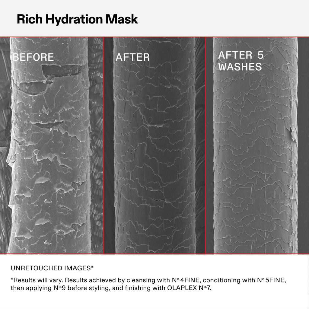 Rich Moisture Hydration and Anti-Frizz Hair Mask