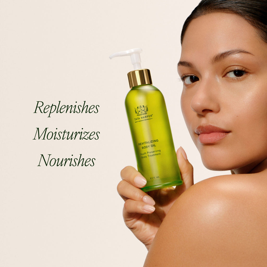 Revitalizing Body Oil