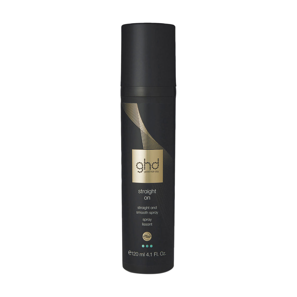 Straight On Straight and Smooth Spray