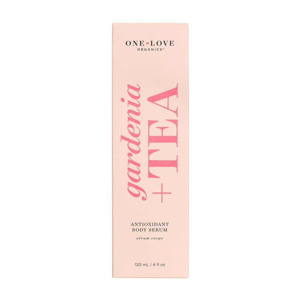 Gardenia and Tea Antioxidant Body Serum