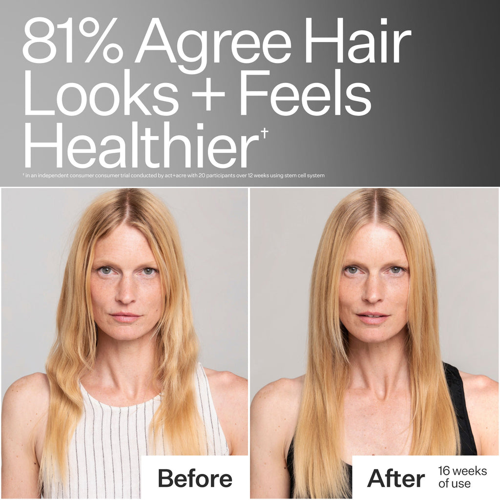 Stem Cell Shampoo For Thicker Fuller-Looking Hair