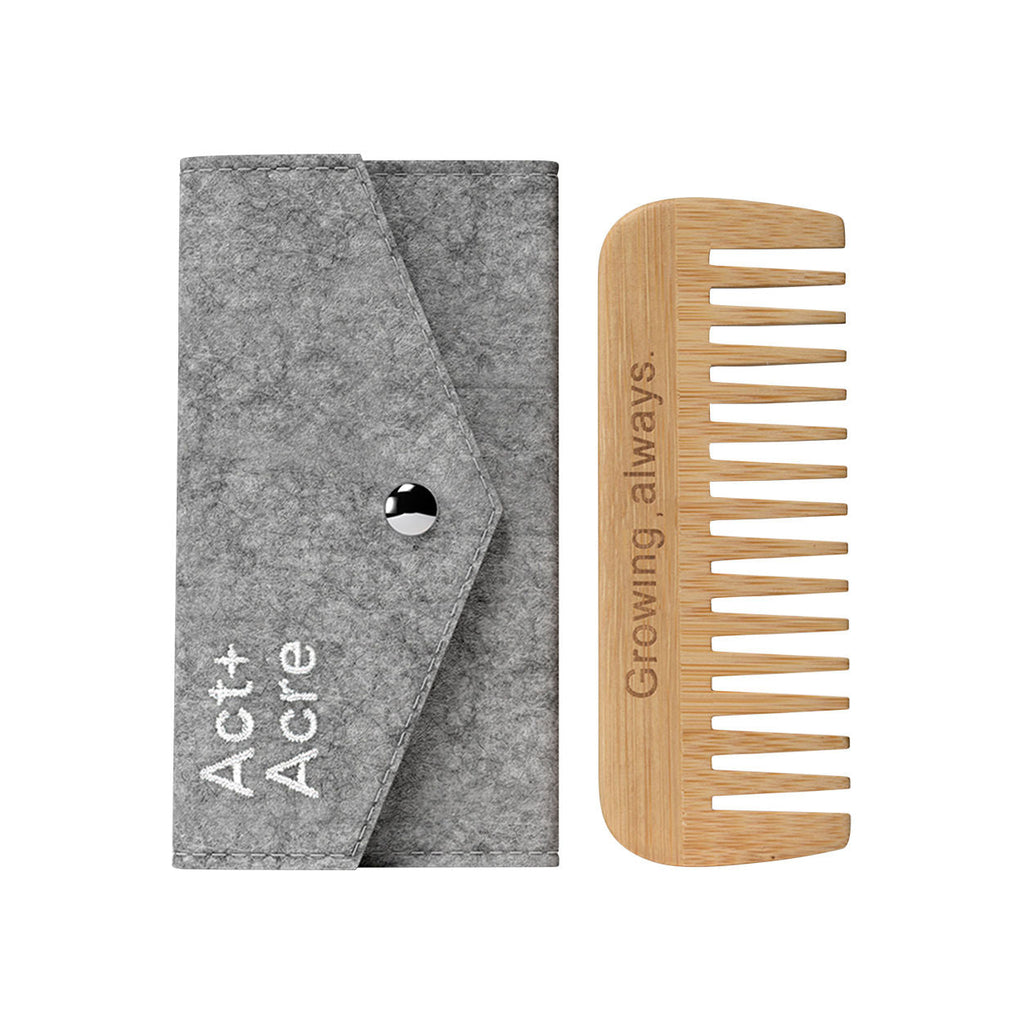 Organic Bamboo Comb