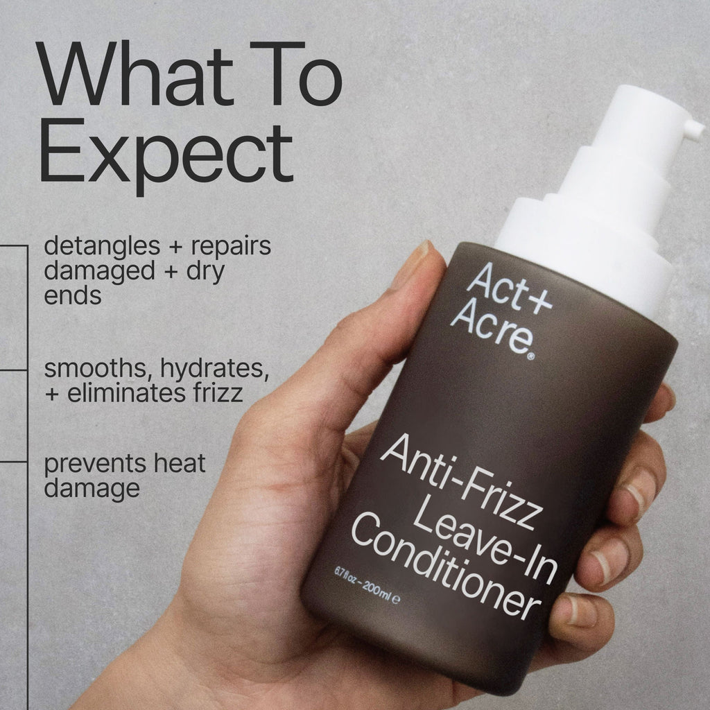 Cold Processed Leave-In Conditioner