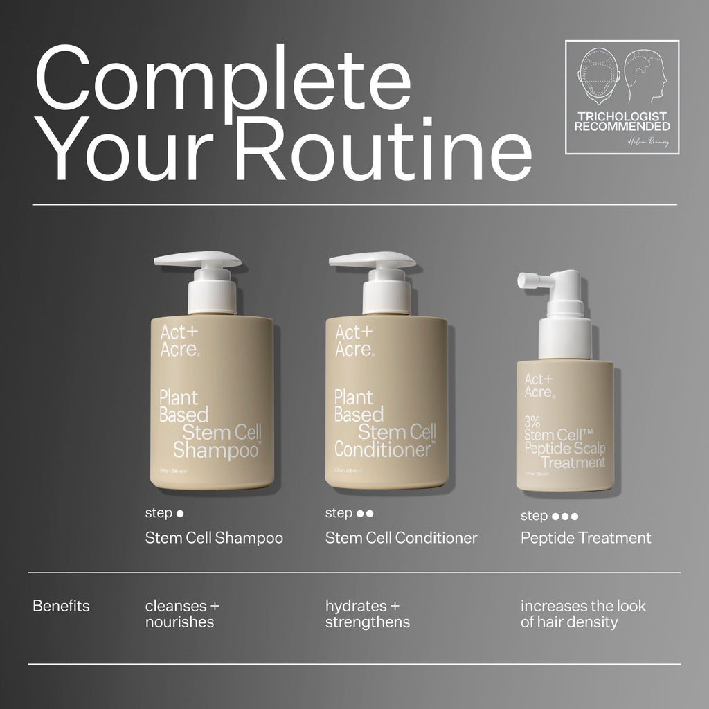 Stem Cell Conditioner For Thicker Fuller-Looking Hair