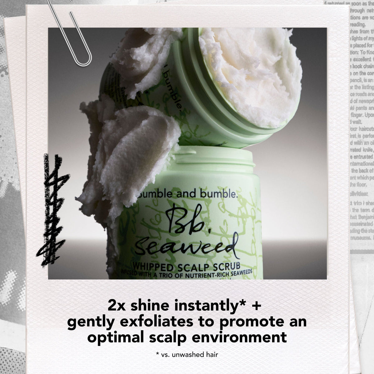 Seaweed Whipped Scalp Scrub