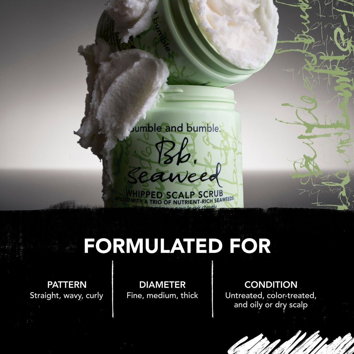 Seaweed Whipped Scalp Scrub