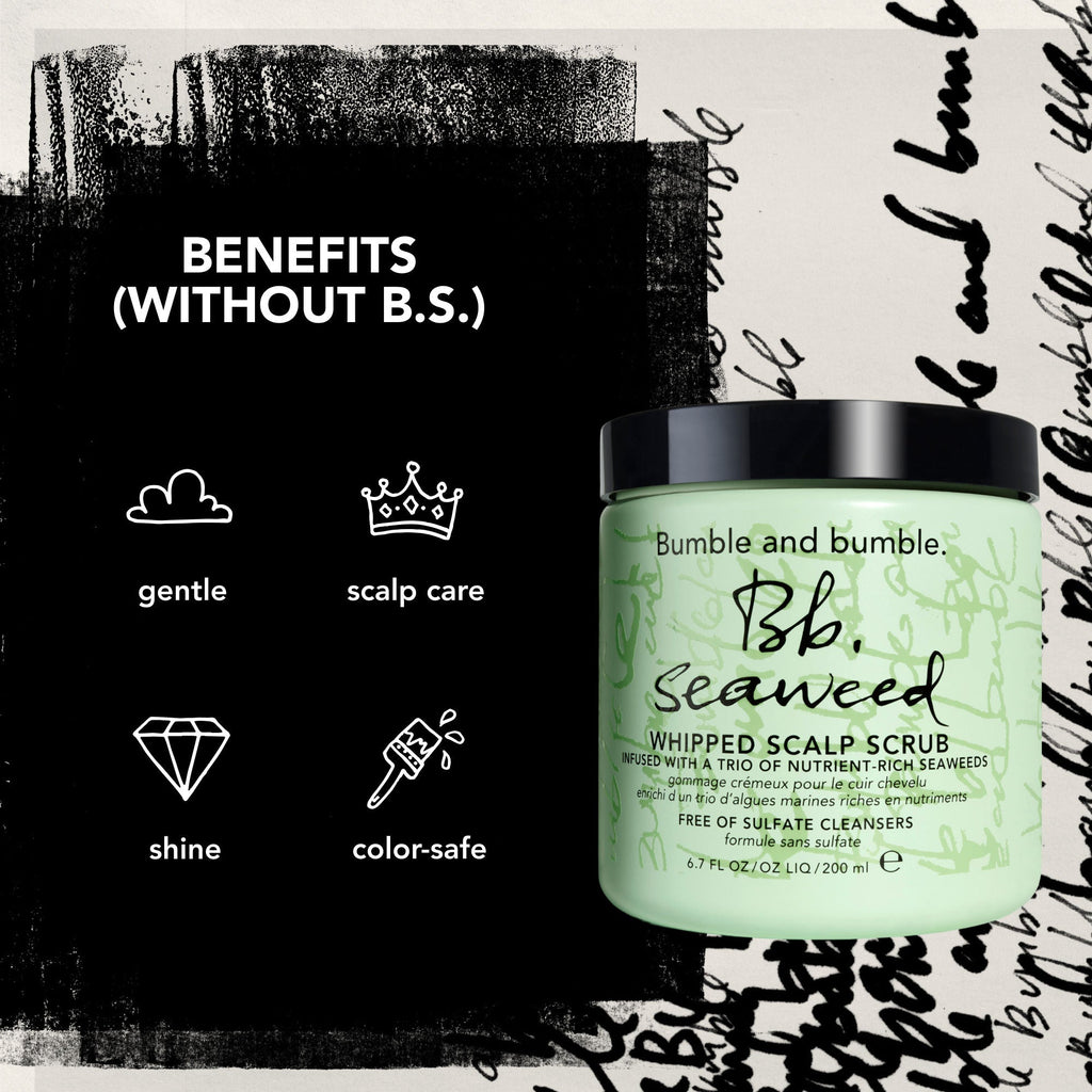 Seaweed Whipped Scalp Scrub