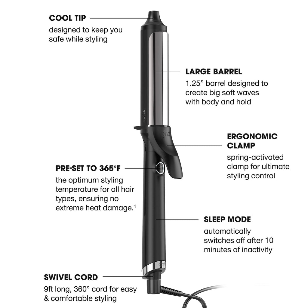 Soft Curl 1.25 Curling Iron