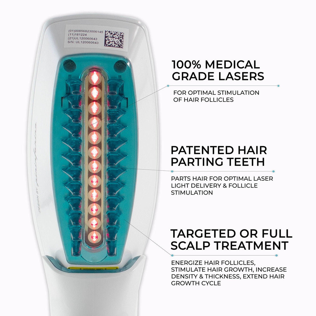 Ultima 12 Hair Growth LaserComb
