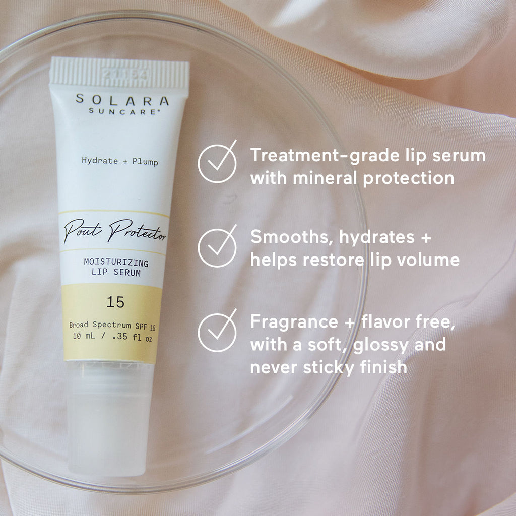 Pout Protector Lip Serum SPF 15