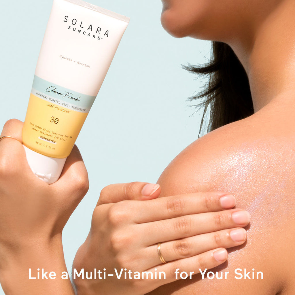 Clean Freak Active Wear Body Sunscreen Moisturizer SPF 30