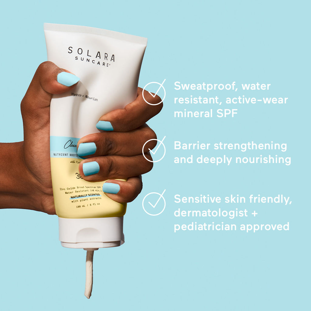 Clean Freak Active Wear Body Sunscreen Moisturizer SPF 30