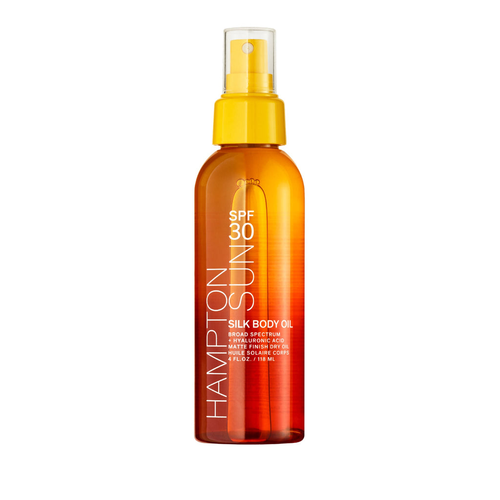 Silk Body Oil SPF 30