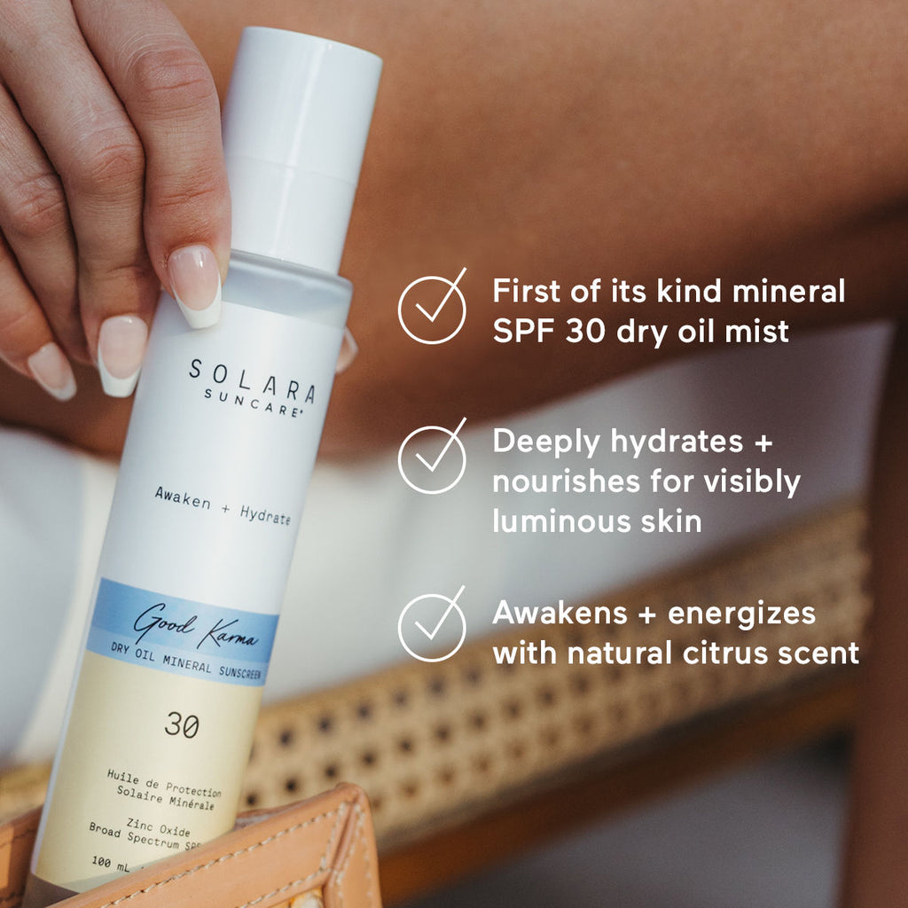 Good Karma Dry Oil Mineral Sunscreen SPF 30