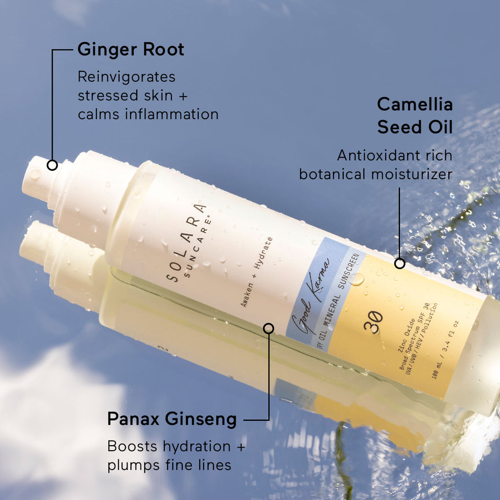 Good Karma Dry Oil Mineral Sunscreen SPF 30
