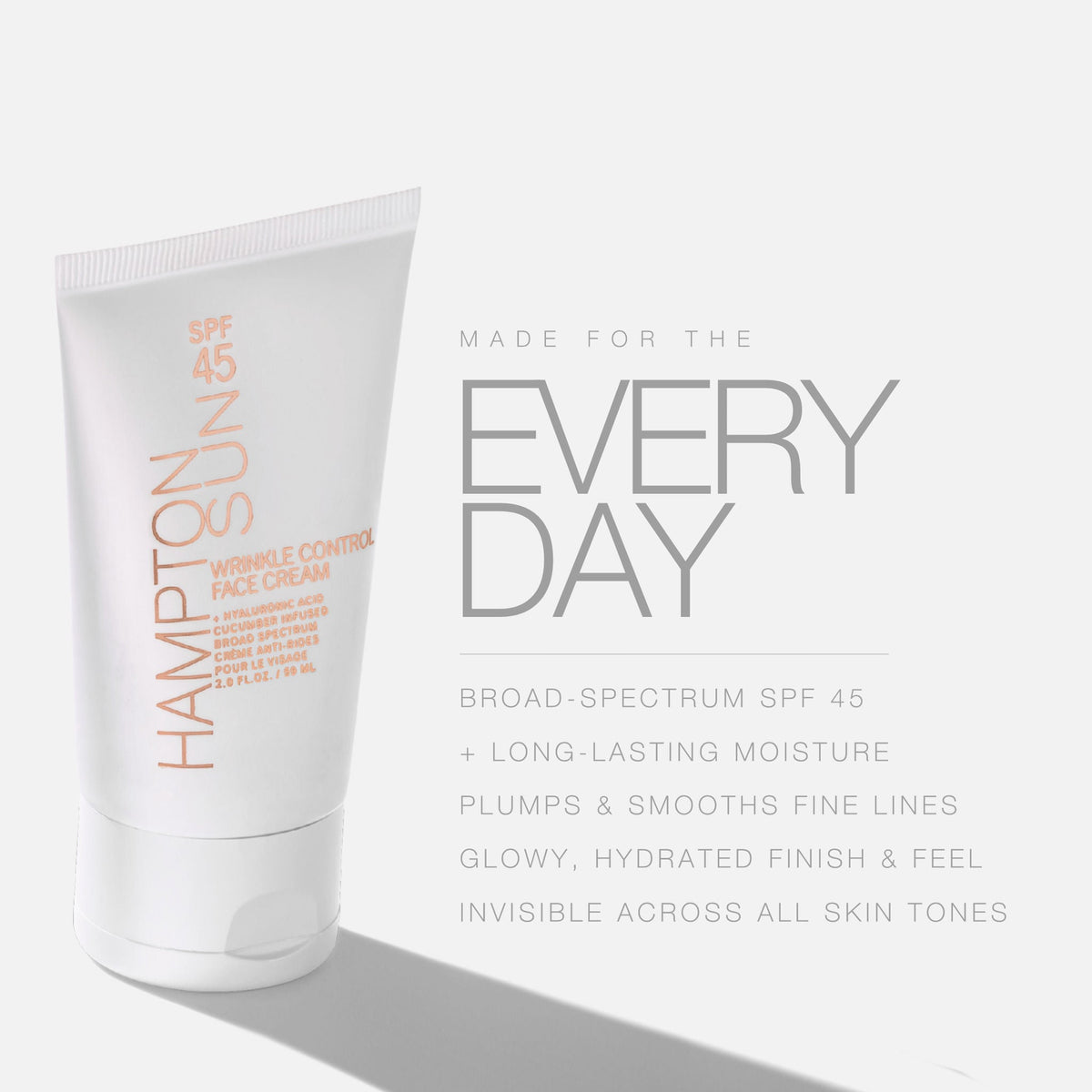Wrinkle Control Face Cream SPF 45