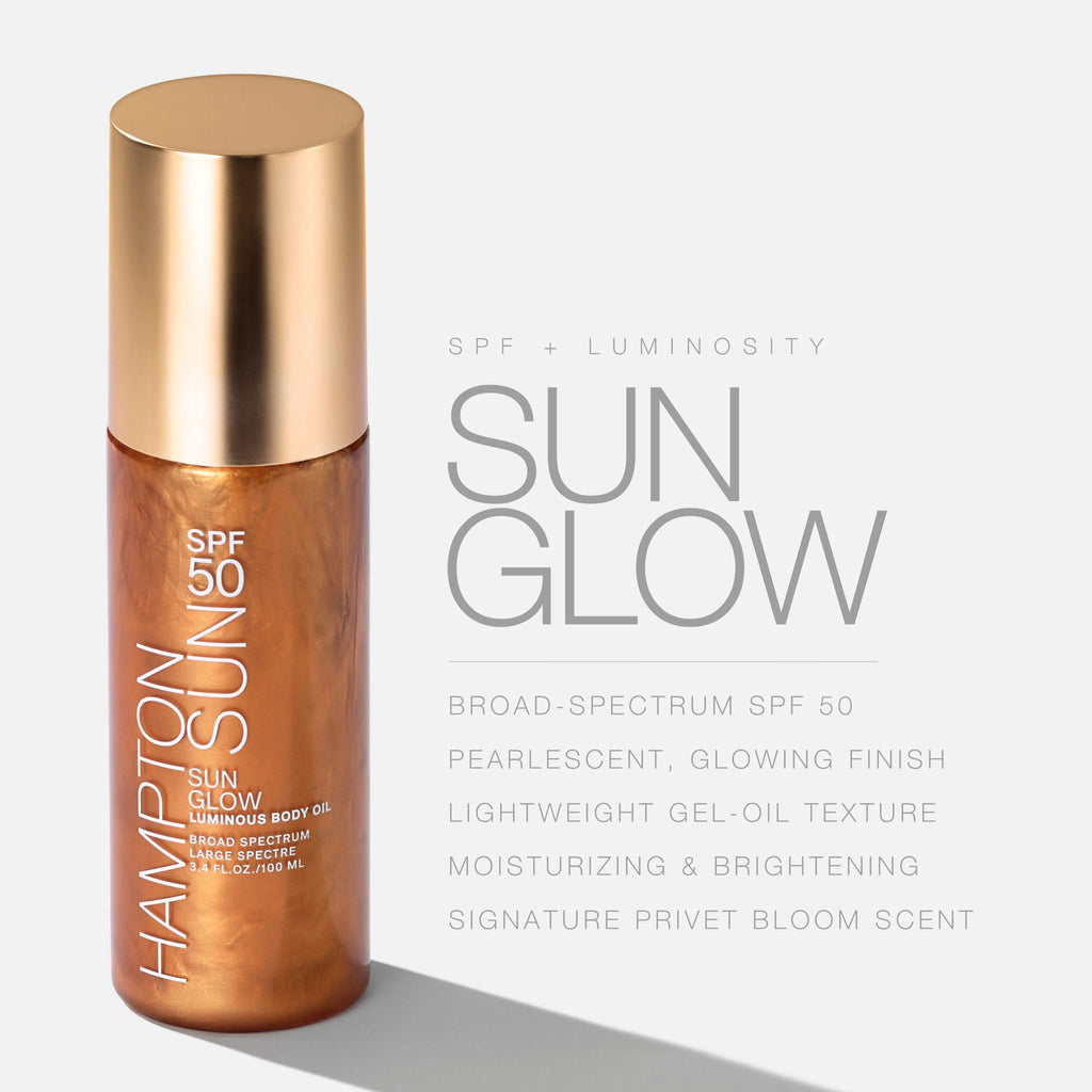 Sun Glow Luminous Body Oil SPF 50