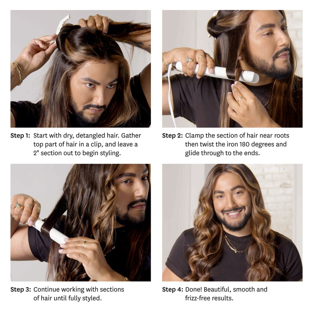 Lucea 1.5 Professional Straightening and Styling Iron