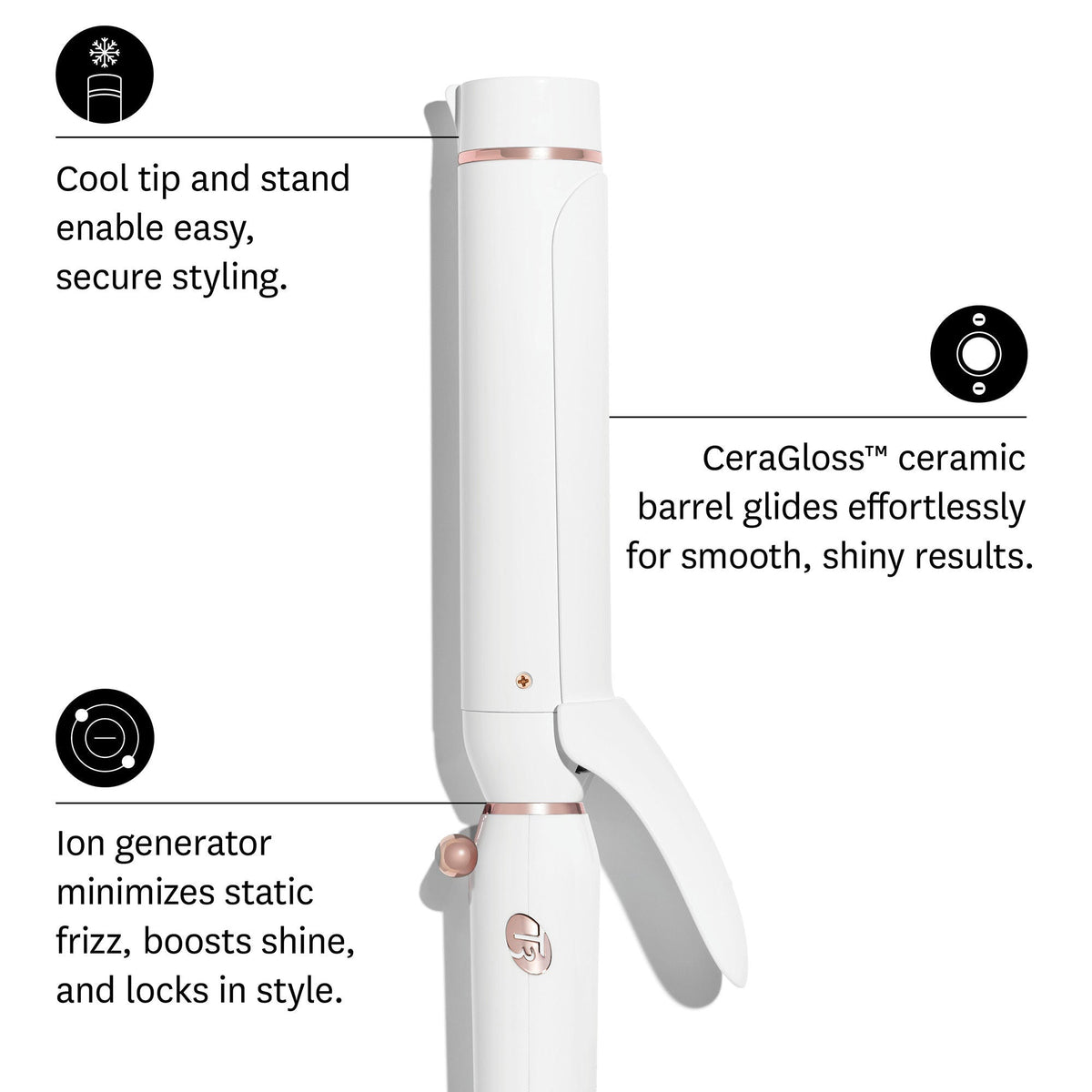 Switch Kit Wave Trio Styling Iron with Three Interchangeable Barrels