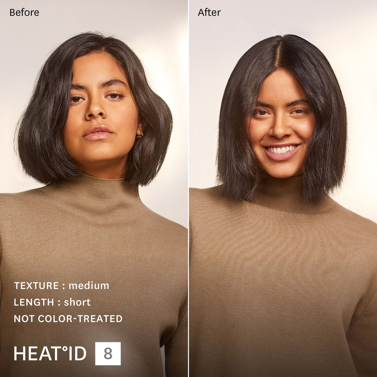 Smooth ID 1 Smart Flat Iron With Touch Interface